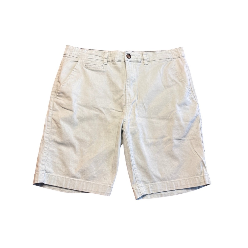 Colours Alexander Julian Stretch Chino Shorts Light Sage Green
